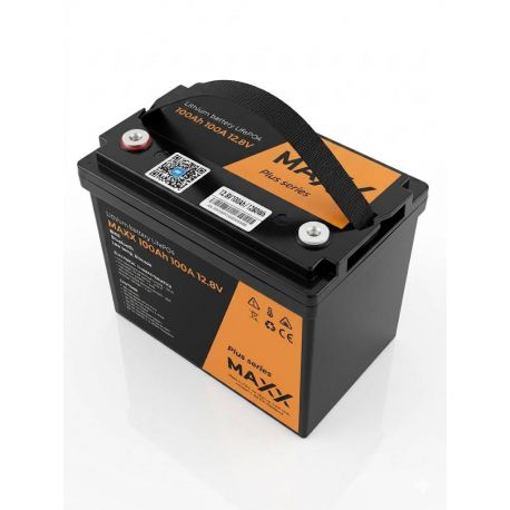 Akumulator LiFePO4 MAXX 100Ah 12,8V PLUS series