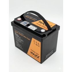 Akumulator LiFePO4 MAXX 100Ah 150A 12,8V PRESTIGE series