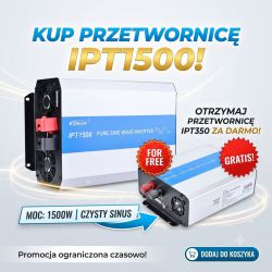 Przetwornica Epever IPT1500 12VDC 1500W