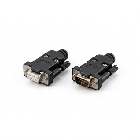 Przejściówka DB9(M)-RJ45(J)-NS-ACC-V1.1