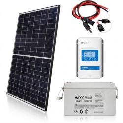 Zestaw solarny JA SOLAR 340W / MPPT 30A / Akumulator 150Ah