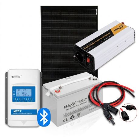 Zestaw solarny 100W