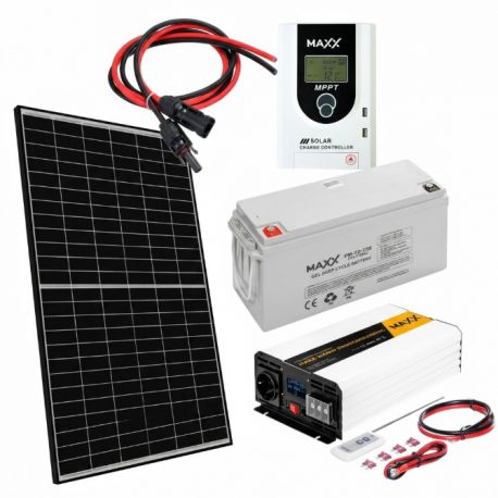 WWW.4SUN.EU Zestaw solarny 380W