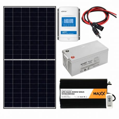 WWW.4SUN.EU Zestaw solarny 370W