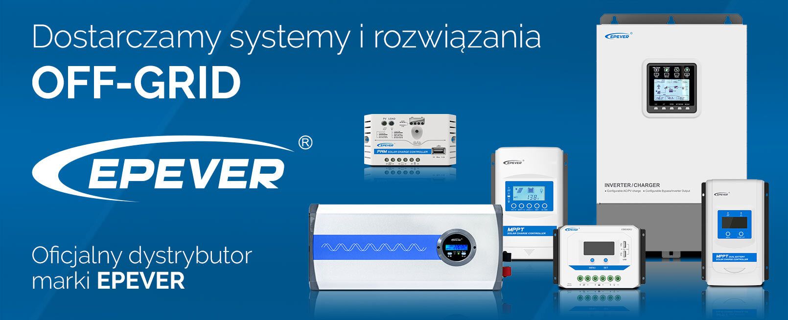 Dostarczamy systemy i rozwiazania OFF-GRID