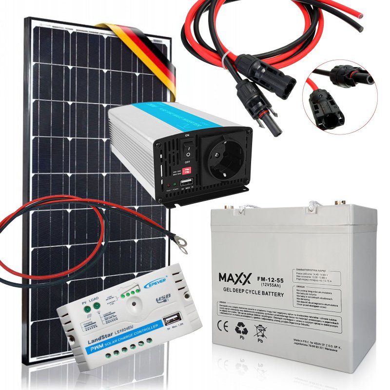 4Sun Sklep z panelami fotowoltaicznymi, zestawy solarne